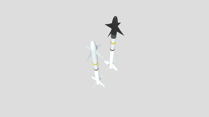 AIM-6 Goshawk. – Free 3D Model STL