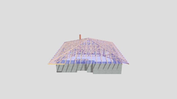 2009189D 3D Model
