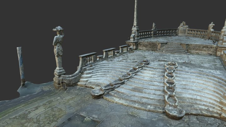 Barge Composit 1M_2 3D Model