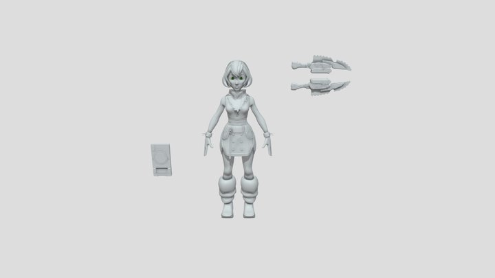 Character_Model 3D Model