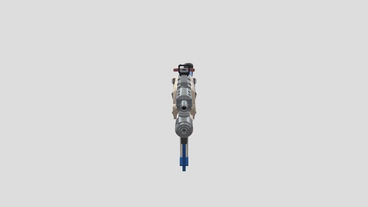 gun 3D Model