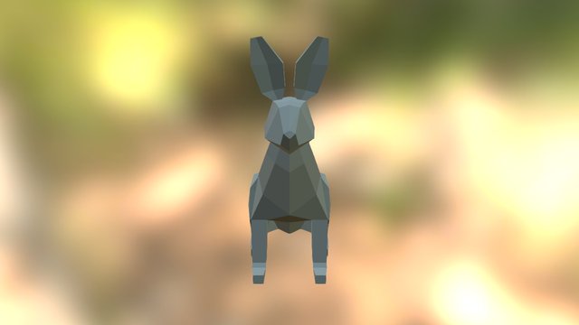 Hare 3D Model