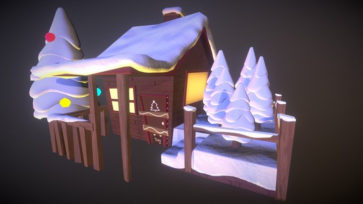 Christmas Tree on Sale! 3D Model