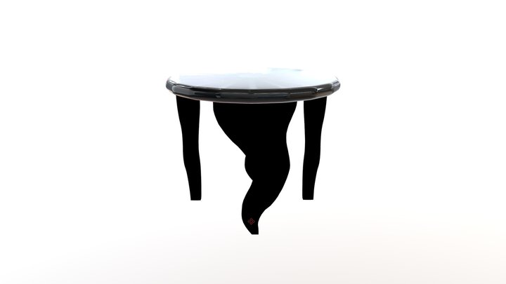 Table Texture 2 3D Model
