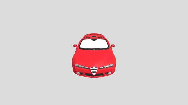 Alfa Romeo Brera – Modelo 3D gratuito STL