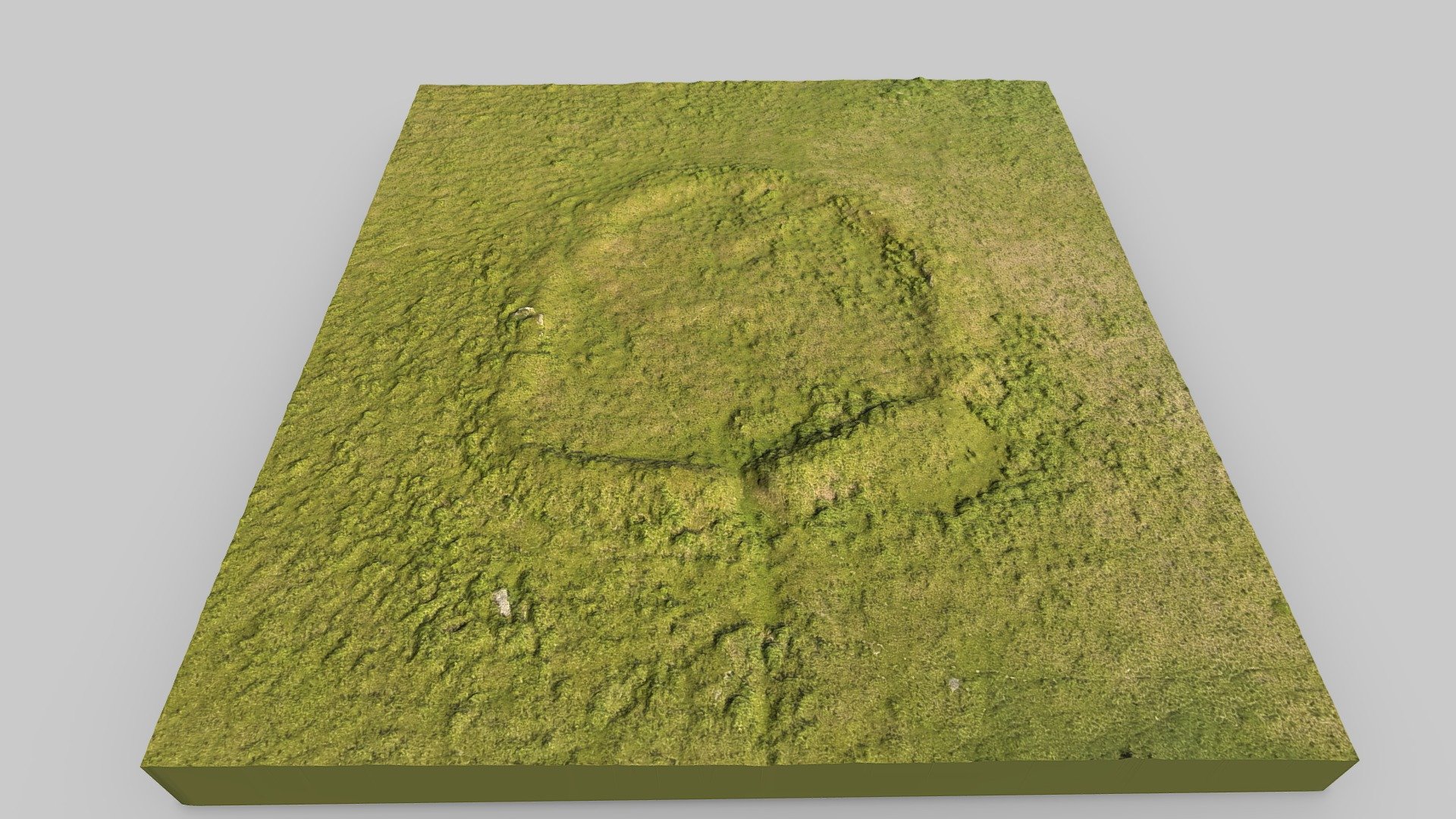 Enclosure near Cuckoo Ball on Darmoor