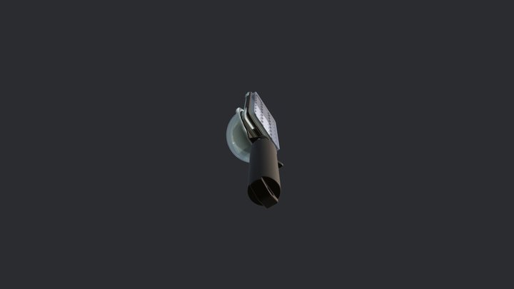 SmartPhone Dome 3D Model