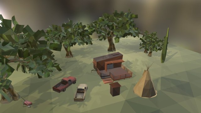 Micro-Modular Home 3D Model