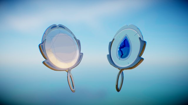 [WIP] Lapis Mirror 3D Model