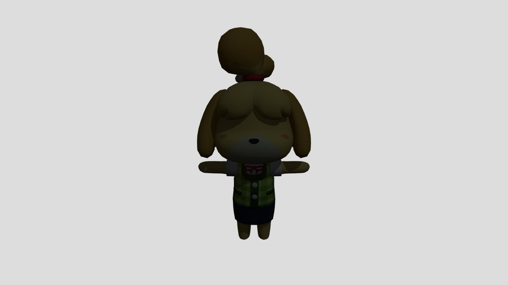 Isabelle SSBU