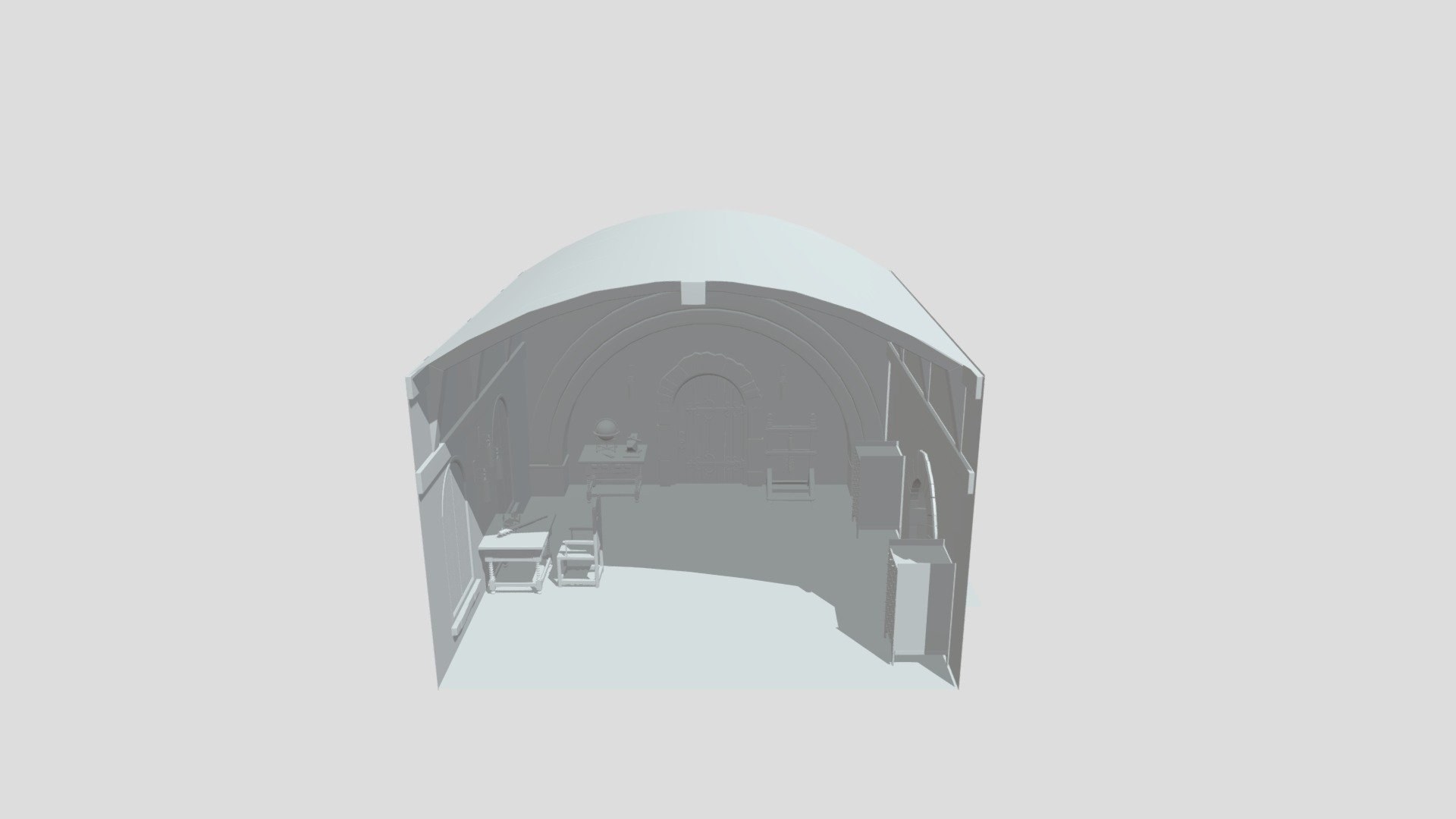 Dungeon Scene