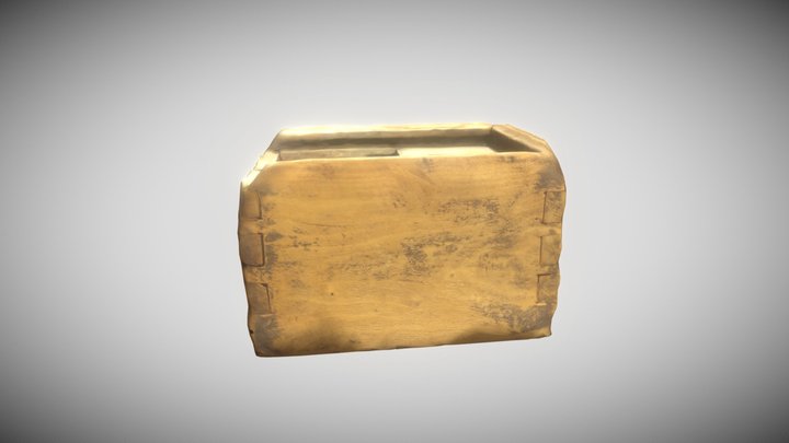 Small Box - Reviving Karanis In 3D 3D Model