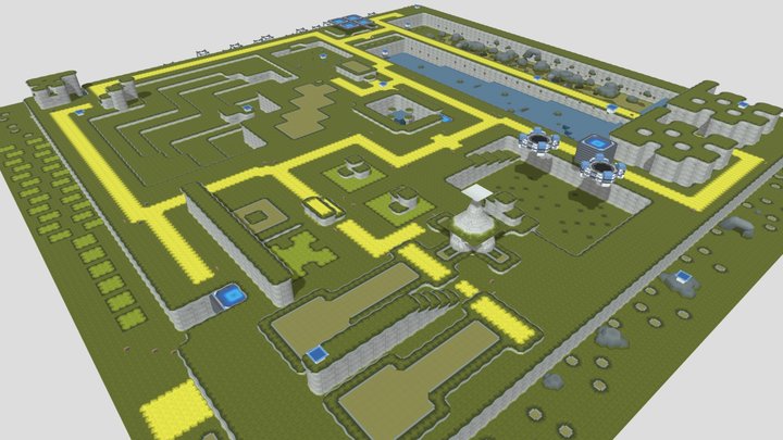 コズミック感謝祭 3D Model