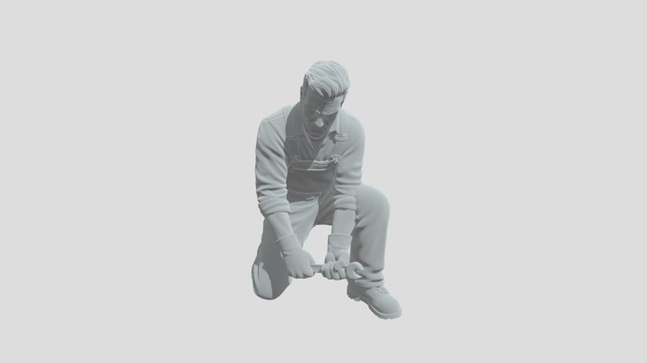 Mechanic's Focus 3D Model