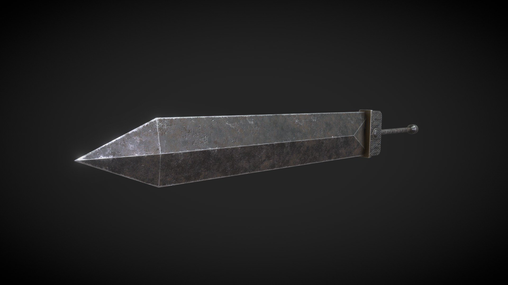 Ultra Greatsword Model - 3D Model By Yanobrk (@bourkeefin) [f469a66 ...