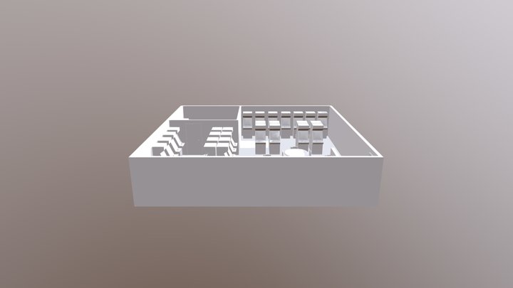Arcade Scene 3D Model