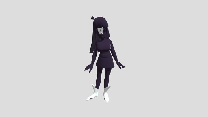 Lila 3D Model