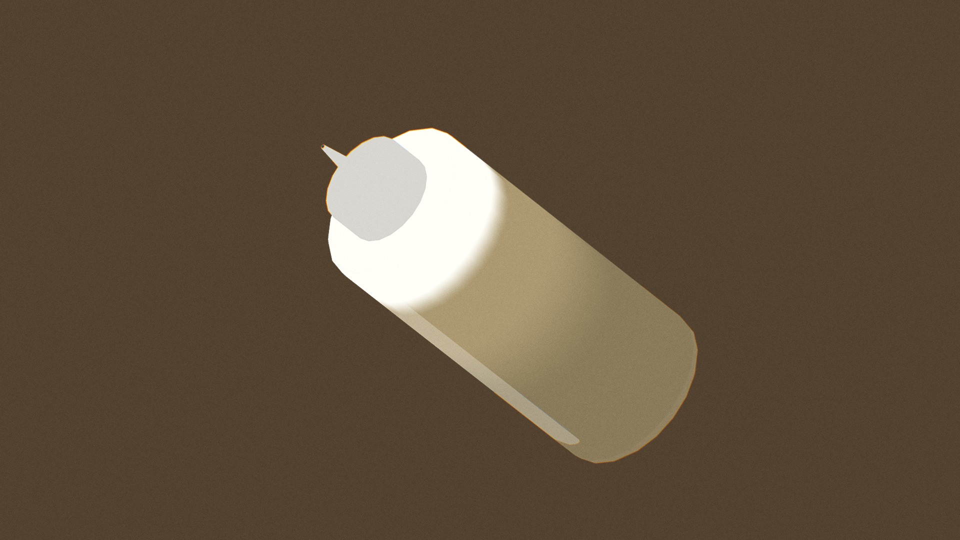 3D model Maple syrup – [Flat] - This is a 3D model of the Maple syrup - [Flat]. The 3D model is about a paper fan on a wall.