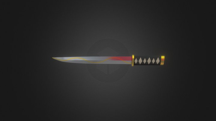 Tanto - One 3D Model
