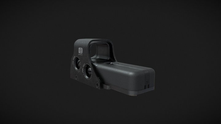 Eotech 512 3D Model