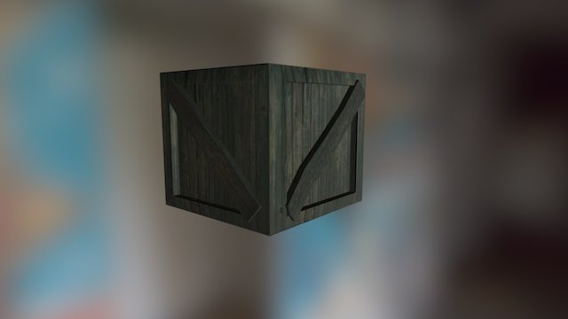 Box Wood 3D Model