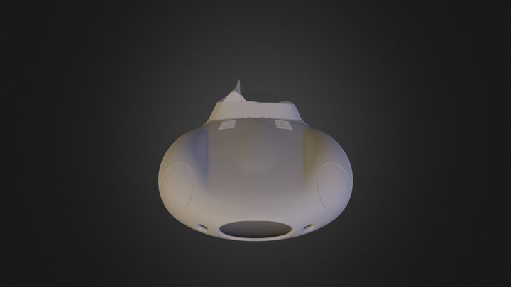 Jaguar D-Type 3D Model