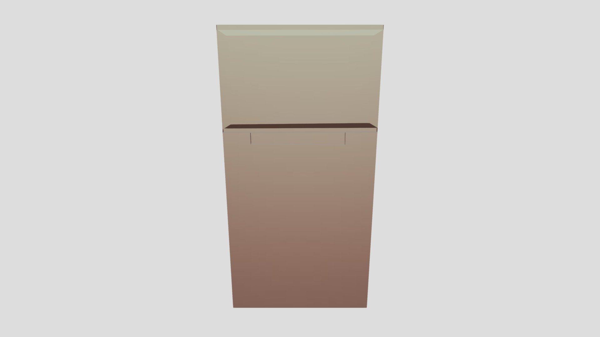 Mini Fridge Download Free 3D model by Erek Watson (watsonee