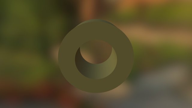 Hitch Magnet - Jakub's Model Train 3D Model