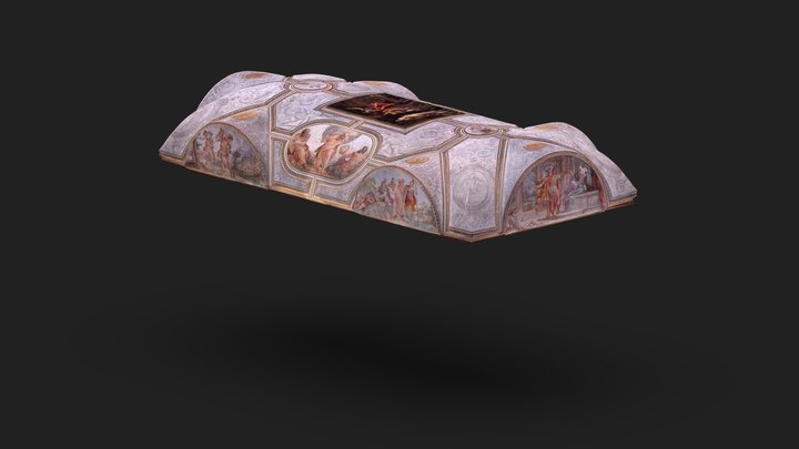 Camerino Farnese - Multiband Imaging 3D Model