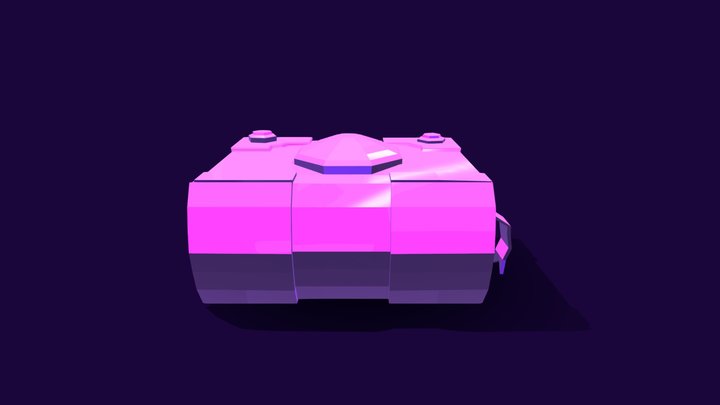 Libro Magico 3D Model