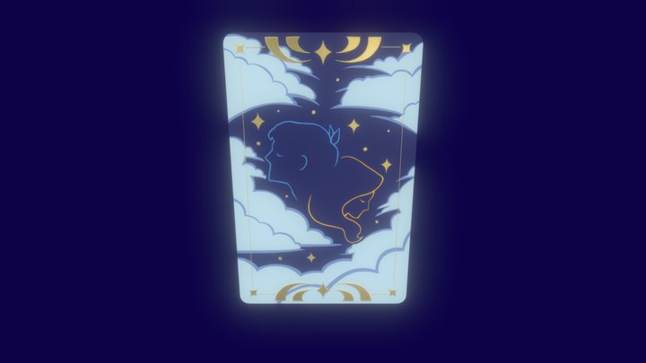Sky Cotl Card 3D Model