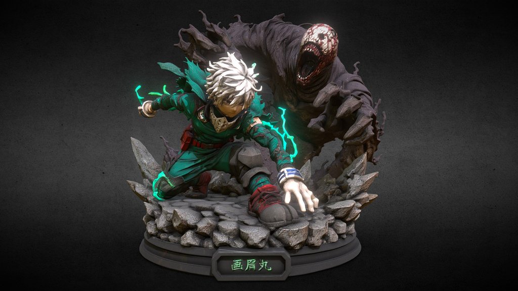 Gabimaru Deku vs Abyssal Beast
