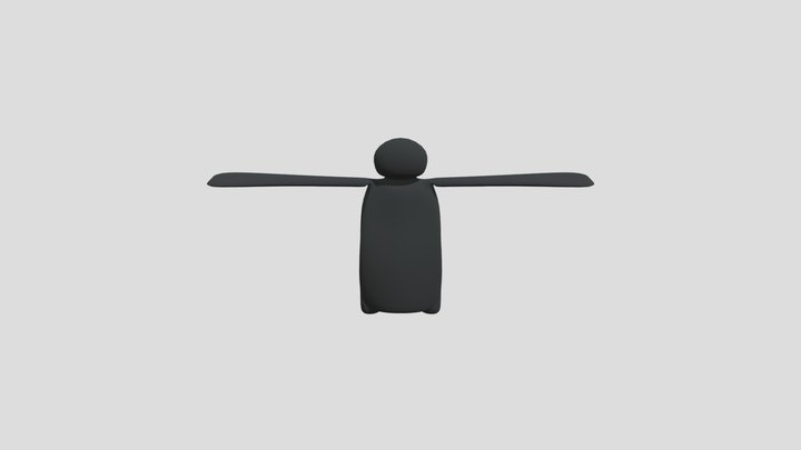 Pingu 3D Model