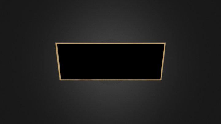 Drawing Board 3D Model