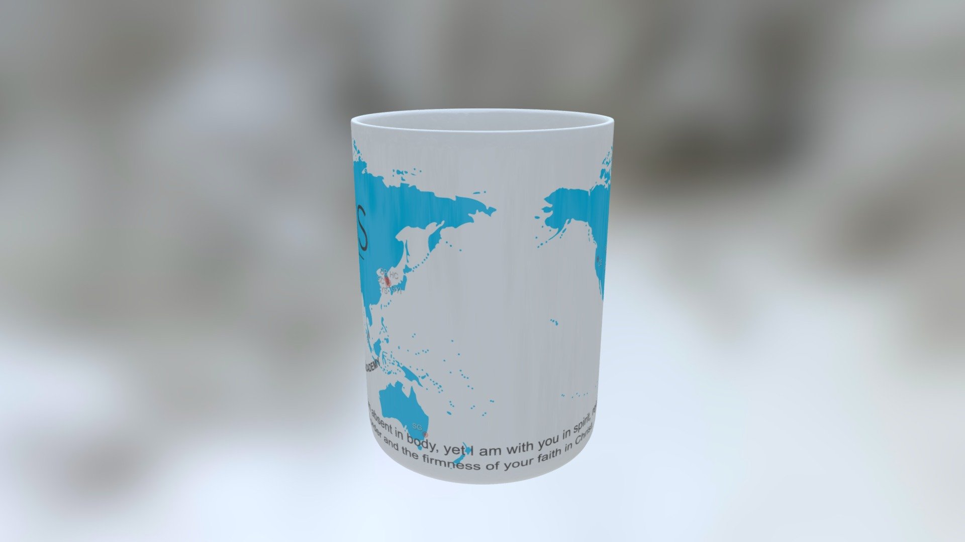 2015 Senior Mug