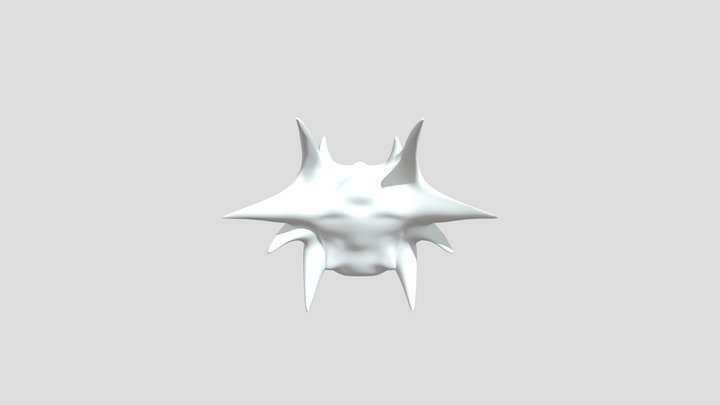 Hydra Head 3D Model