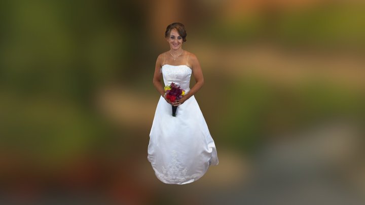 Bride GetPrinting3D 3D Model