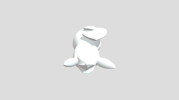 surfPolySmoothed1_pikapika4 3D Model