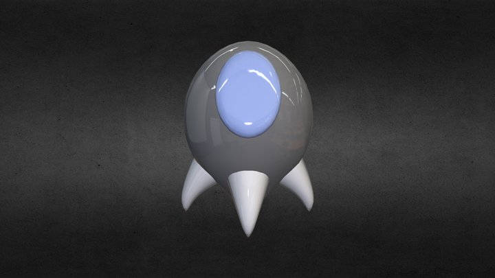 caliban 3D Model