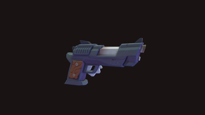 Destructor 3D Model