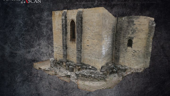 Cathédrale Notre-Dame-de-Nazareth 3D Model