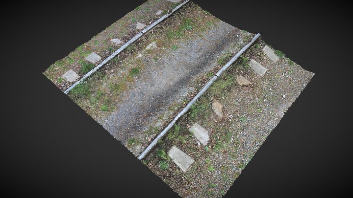 Railroad 01 – Modello 3D gratuito STL