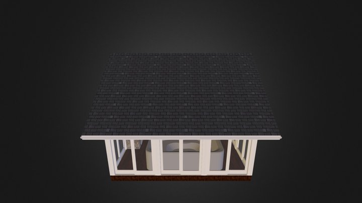 Porch 3D Model