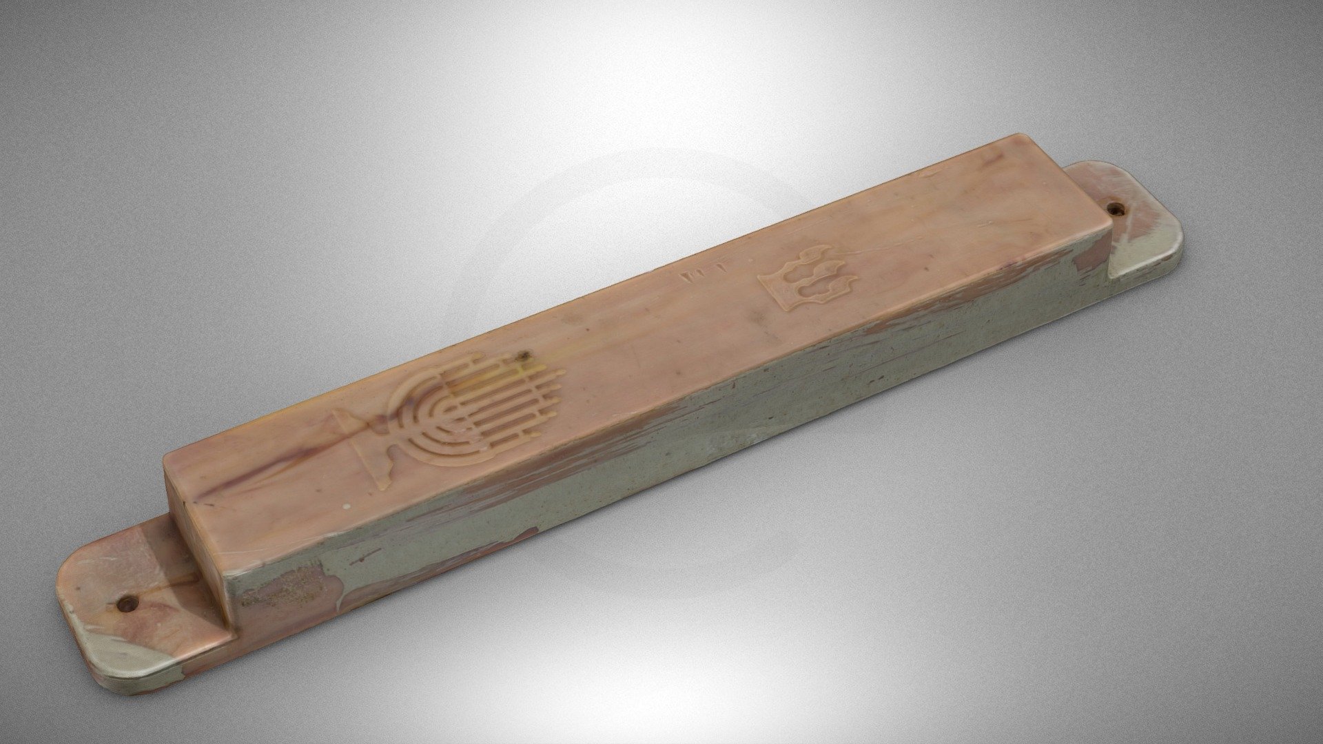 Mezuzah from the house of Szymon Kluger