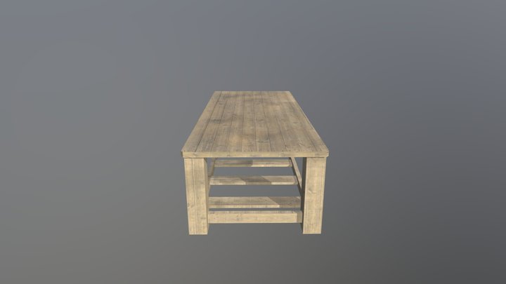 table 3D Model