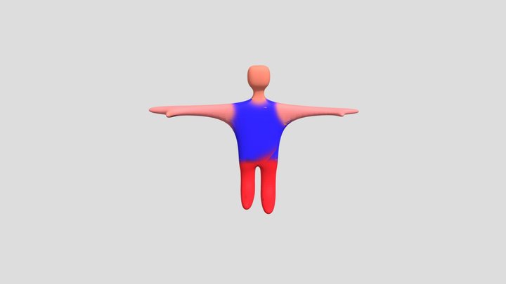 Random Guy 3D Model