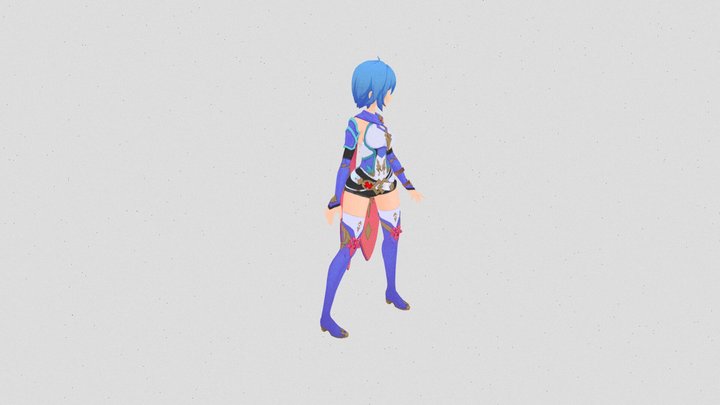 seddsge 3D Model