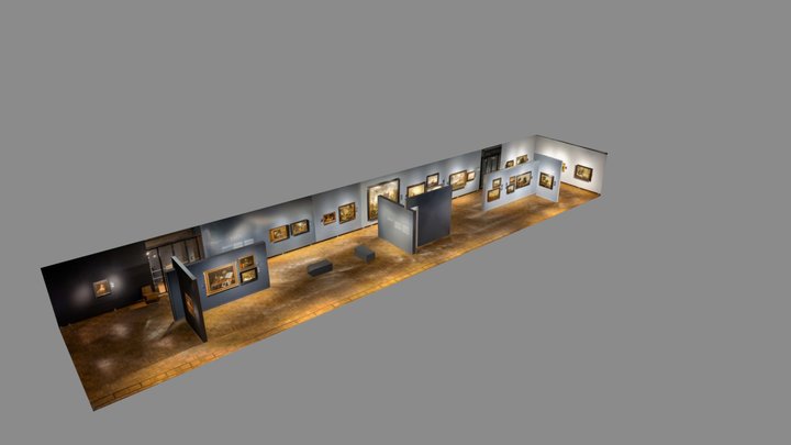 Ergo Hestia MNW exhibition - Dollhouse 3D Model