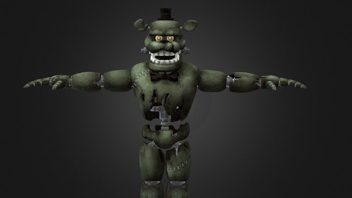 Dreadbear Five Night's At Freddy's: Help Wanted