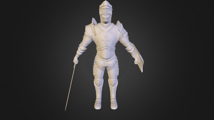 knight.obj 3D Model